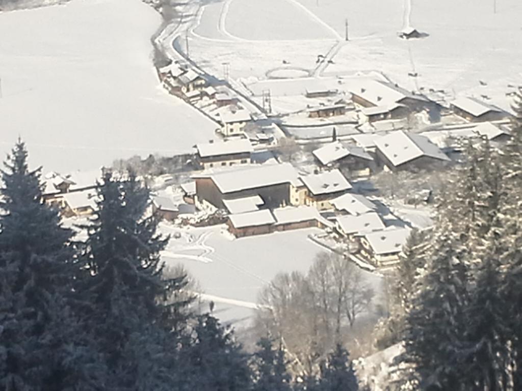 Ferienwohnung Örgenbauer Saalfelden Exterior foto