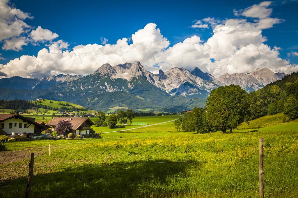 Ferienwohnung Örgenbauer Saalfelden Exterior foto